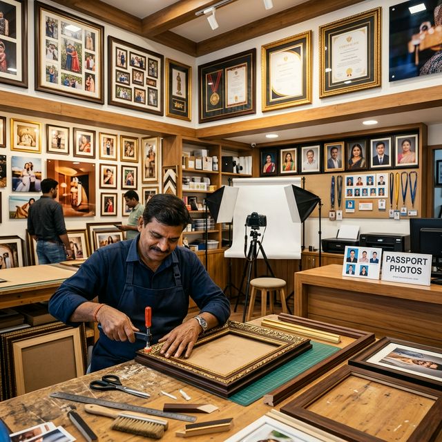 Sri Lakshmi Photo Frame Works Studio