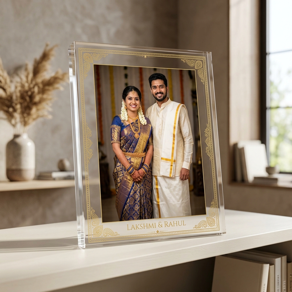 Acrylic Photo Frames