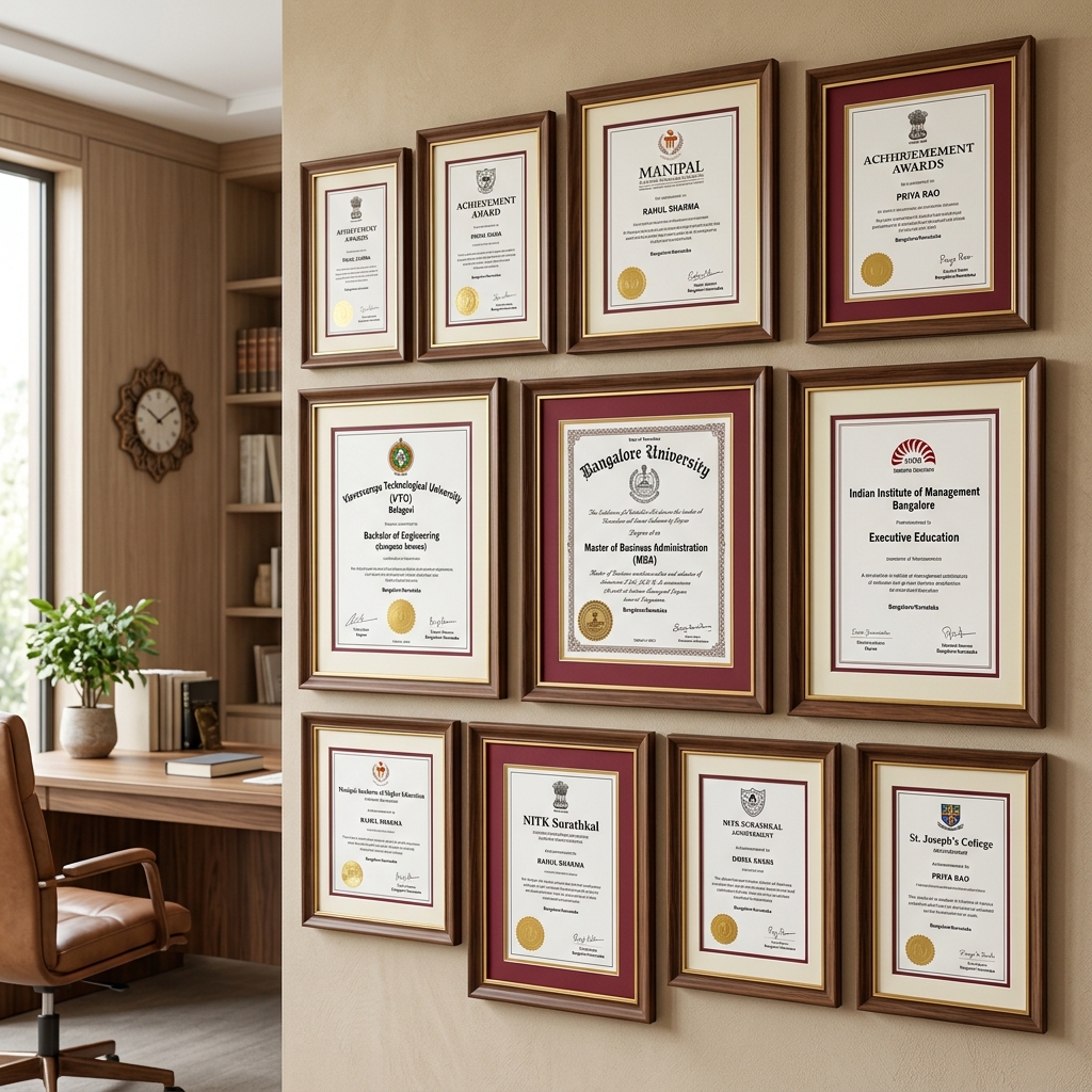 Certificate Framework
