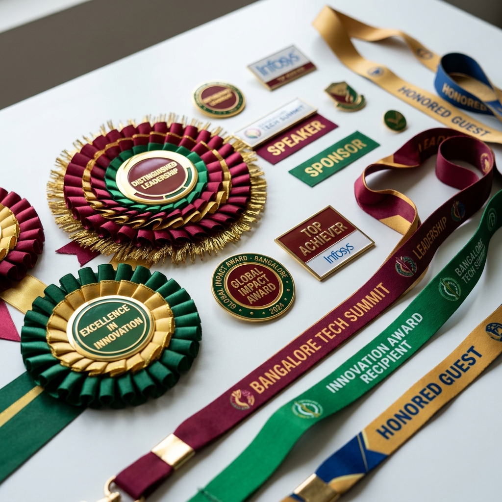 Customised Badges