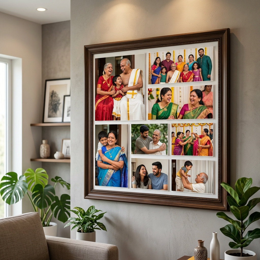 Family Collage Frame
